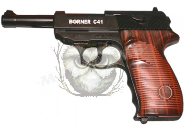 Пистолет 4,5 мм Borner  С 41