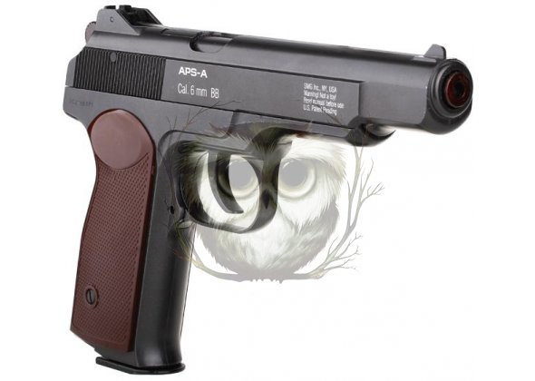 Пистолет 6 мм Gletcher APS-A Soft Air