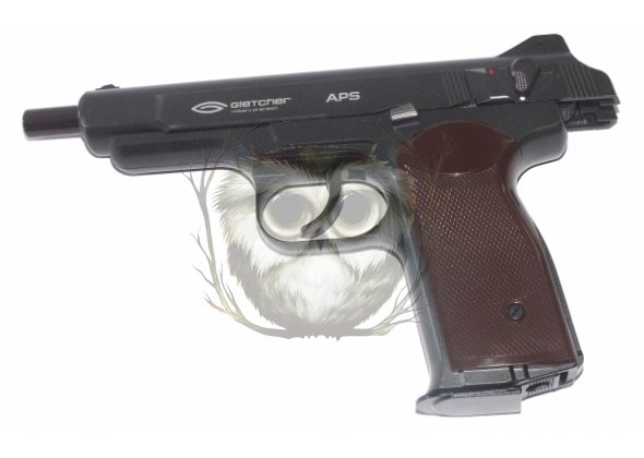 Пистолет 6 мм Gletcher APS-A Soft Air