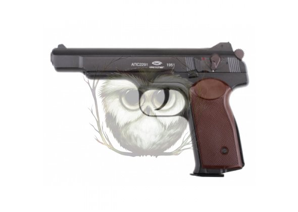 Пистолет 6 мм Gletcher APS-A Soft Air