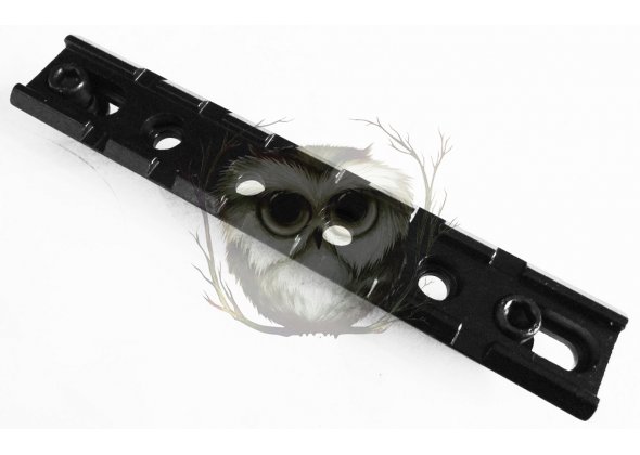 Планка Weaver на винтах  L=115 мм, D-007