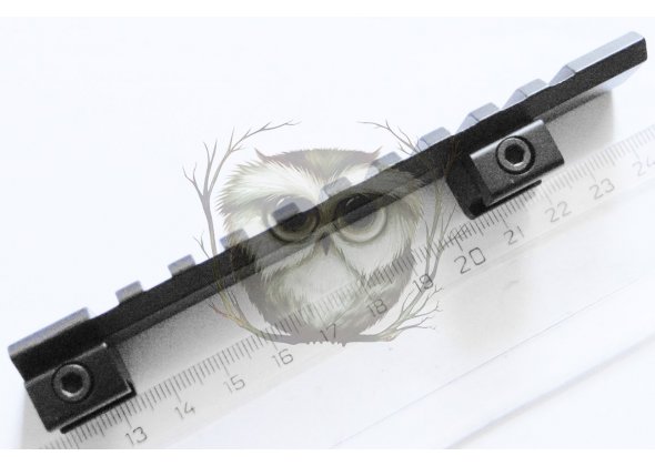 Планка преходная 125 мм л\х -  Weaver (мостик)