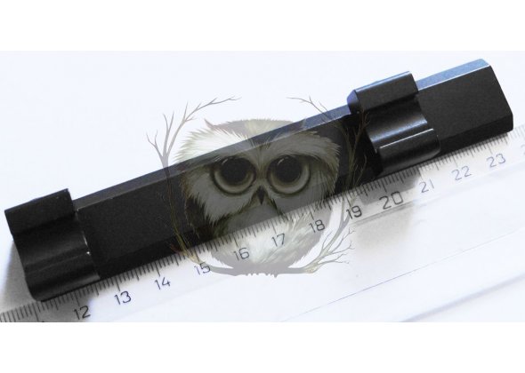 Планка преходная 125 мм л\х -  Weaver (мостик)