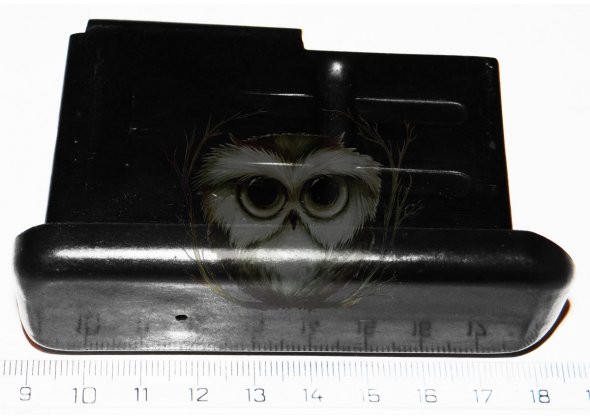 Лось 7-1. Магазин 5 мест, 7.62х51