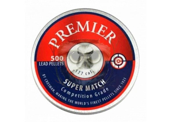 Пуля 4,5 мм Premier Super Match, 0.51гр, 500 шт