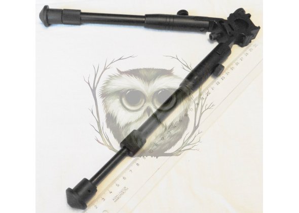 Сошки Bipod RM-17 на ствол+Weaver, max 30 см