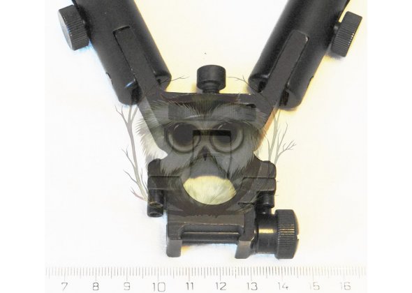 Сошки Bipod RM-17 на ствол+Weaver, max 30 см