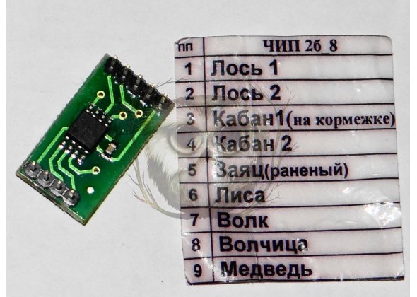 Чип Биофон 9 голосов: гусь/боровая дичь