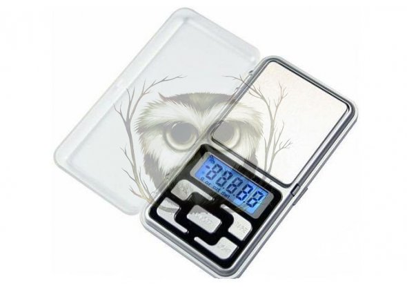 Весы Pocket Scale MH-200, 200гр.\0,01гр. 