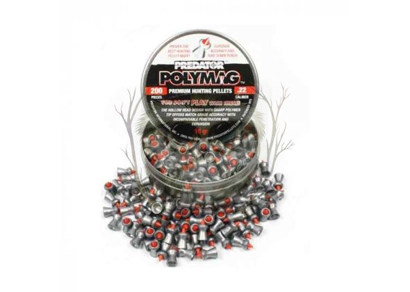 Пуля 5,5 мм JSB Predator Polymag, 200 шт