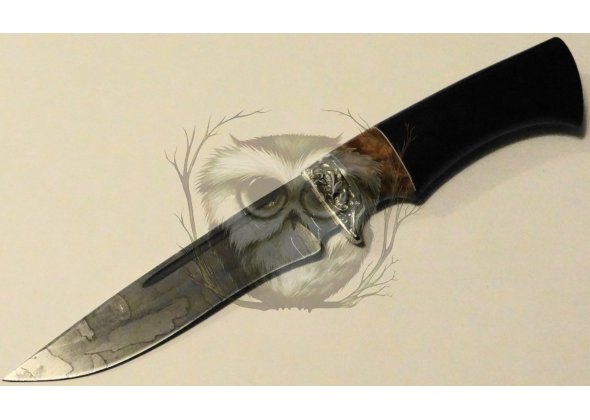 Нож Бунтарь 9ХС Данилов