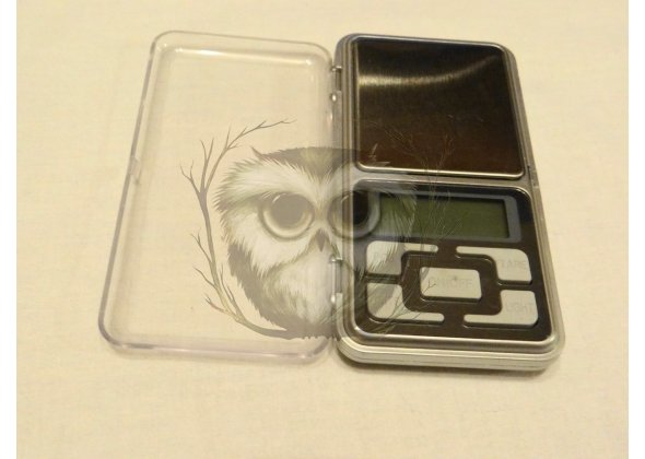 Весы Pocket Scale MH-500, 500гр.\0,1гр. 