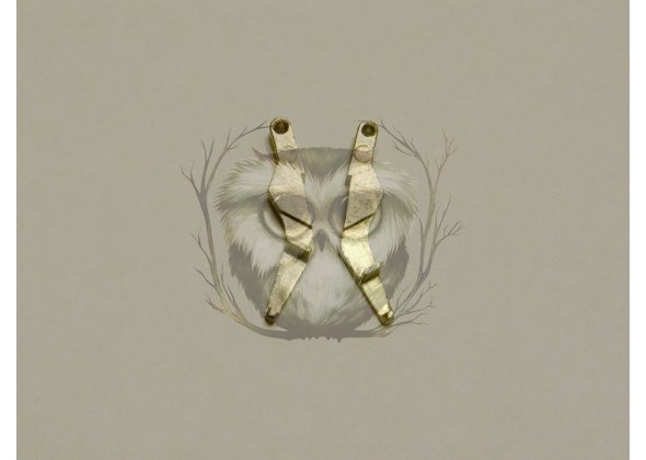 ИЖ-27М-1С, ИЖ-39. Шептало левое+правое 00082