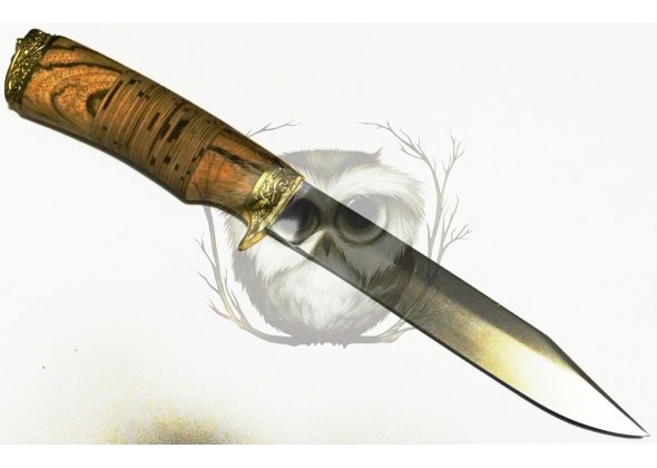 Нож Бунтарь 95х18, Данилов