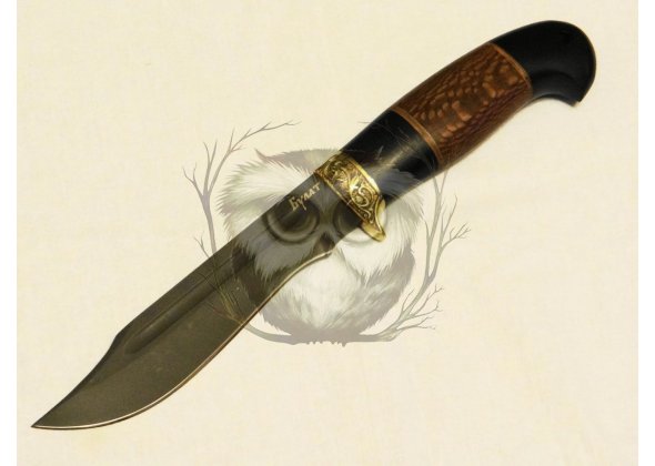 Нож Лис-1 булат Тихонов
