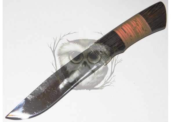 Нож Носорог 9ХС Тихонов