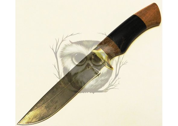 Нож Буйвол ХВ5 (алмазка) Данилов
