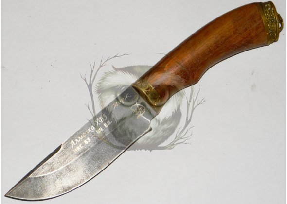 Нож Лапоть ХВ5 (алмазка) Данилов