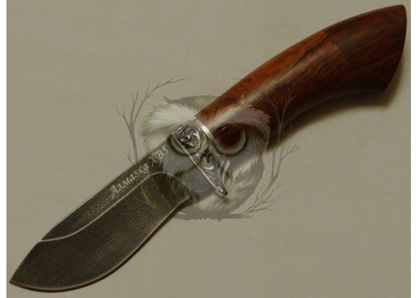 Нож Бурят ХВ5 (алмазка) Данилов