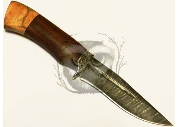Нож Лидер-1 дамаск Данилов