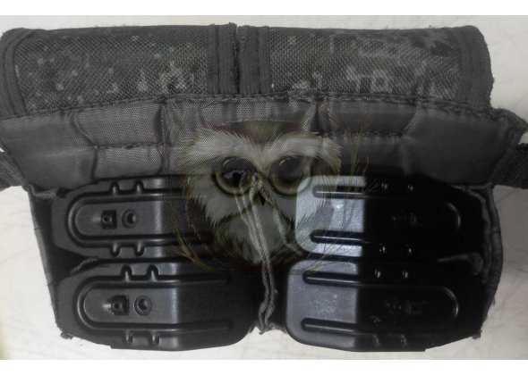 Подсумок под 4 рожка АК, цифра