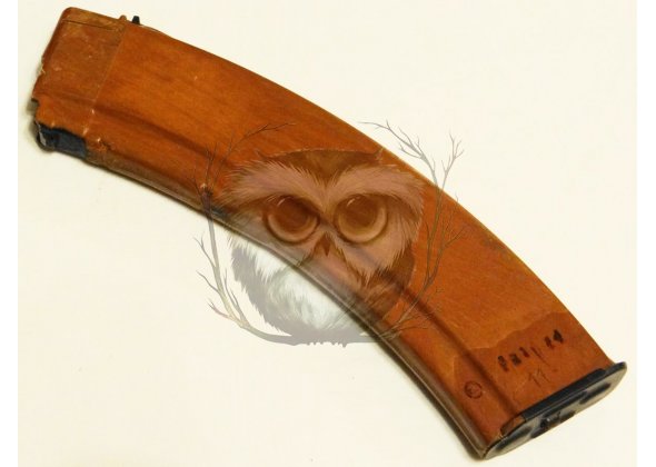 АК-74М, РПК-74, ВПО-148. Магазин, 45 мест, 5.45х39, бакелит