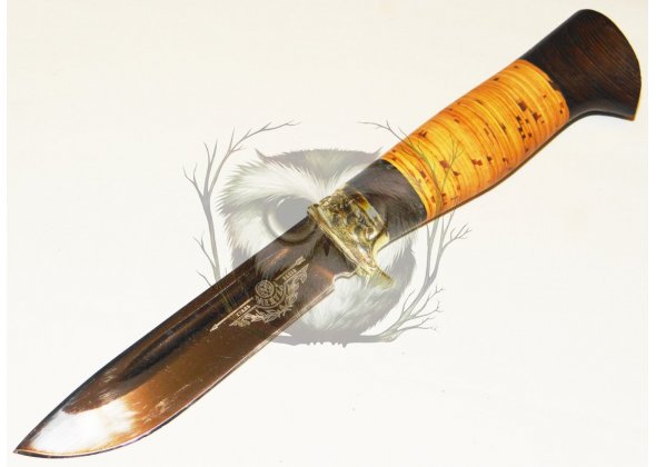Нож Вяз 95х18 Медтех