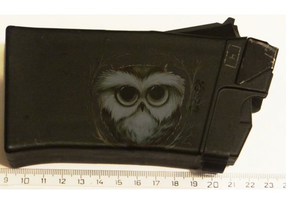 Сайга-20х70. Магазин, 5 мест, б/у