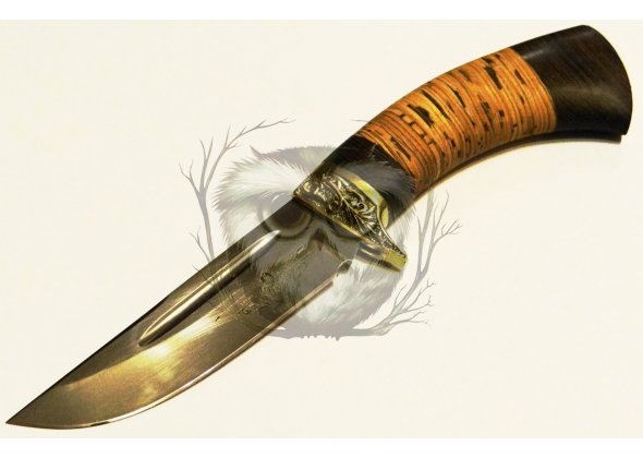 Нож Горбун-2, 95х18 Медтех