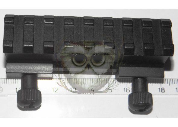 Планка с Weaver на Weaver, высота подъема 27 мм