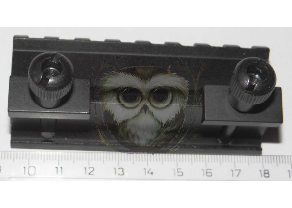 Планка с Weaver на Weaver, высота подъема 27 мм