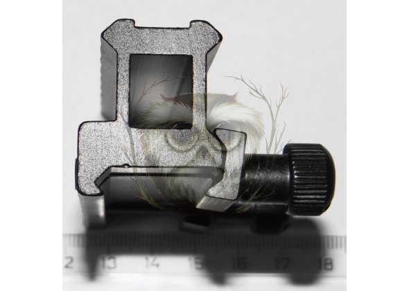 Планка с Weaver на Weaver, высота подъема 27 мм