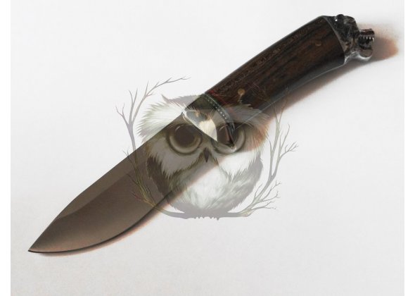Нож Тигр 65х13, ц/м, Касимов