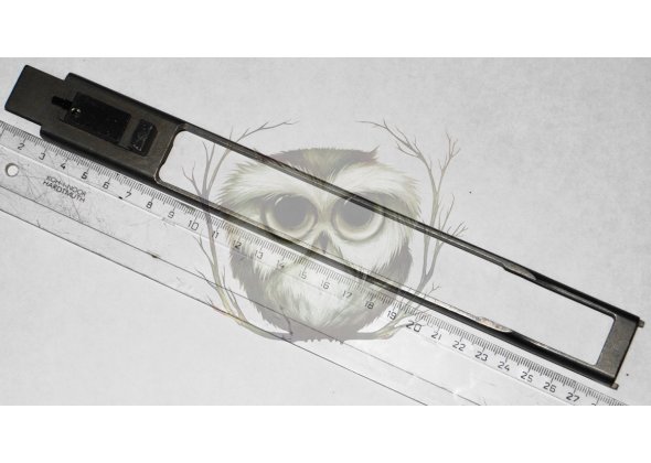 МР-155. Тяга (рама) затвора 12х76 в сб, 41992