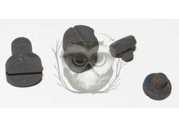 Винты планки ответной к кронштейну Кочетова, 4 шт