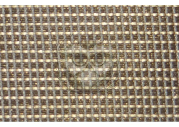 Ткань-сетка антимоскитная, беж, жесткая, 1метр (ширина 1,5 м)