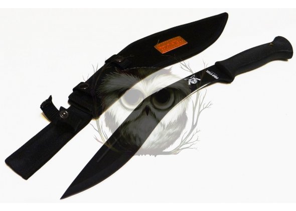 Мачета Кукхри Cold Steel Conqueror, черная, большая