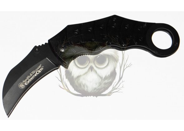 Нож Керамбит складной Smith&Wesson Extreme Ops
