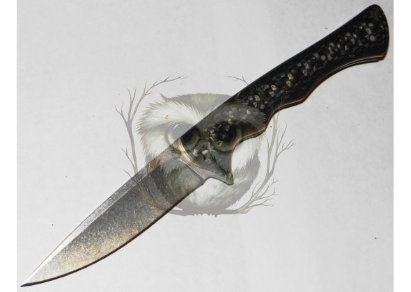 Нож складной Акула, D2