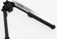 Сошки Bipod h=21-29 см, установка на Weaver, поворот 360 град.,в пластике, вес 300 гр, V-11
