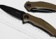 Нож складной Kershaw 7008BLK, 8Cr13MoV, коричневый