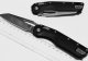 Нож складной Microtech M390MK, черный
