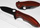 Нож складной Spyderco CPM S30V, красный, Тайвань