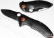 Нож складной Spyderco CPM S30V, черный, Тайвань