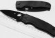 Нож складной Spyderco CPM-M4, Golden Colorado, с серейтором, черный, Тайвань
