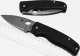 Нож складной Spyderco CPM-M4, Golden Colorado, черный, Тайвань