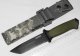 Нож  Gerber, в пластиковом чехле, цельнометаллич, резиновая рукоять. G02B