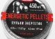 Пуля 4,5 мм Люман Energetic pellets, 450 шт, 0,75 гр