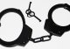 Наручники черные, 2 ключа, Китай