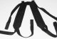 Лямки плечевые для боевого пояса, цвет черный